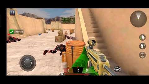 Commando Strike - Multi Player. Part 1- /Dust Town Map/ 😱😱😱😱 #viral #gaming #commando #youtube