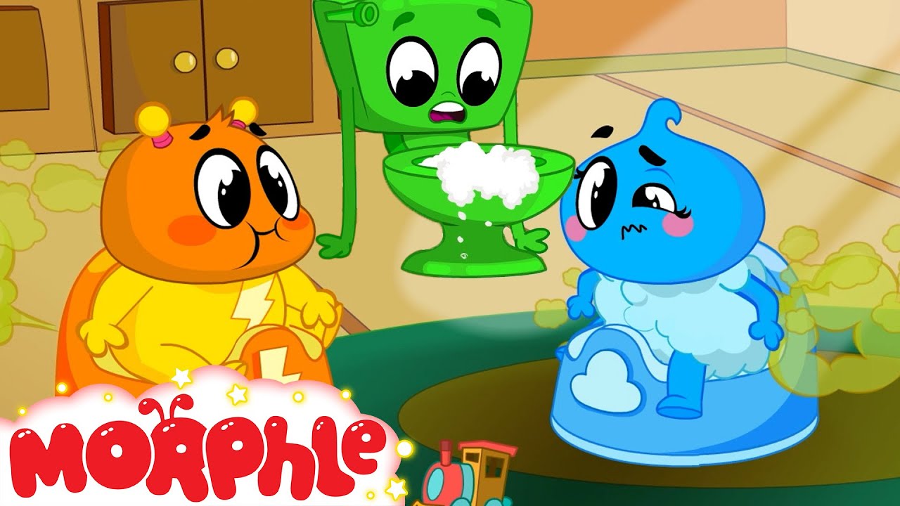 Toilet Paper Flood | Orphle Magic Pet Sitter | Learning Videos For Kids |Education Show For Toddlers
