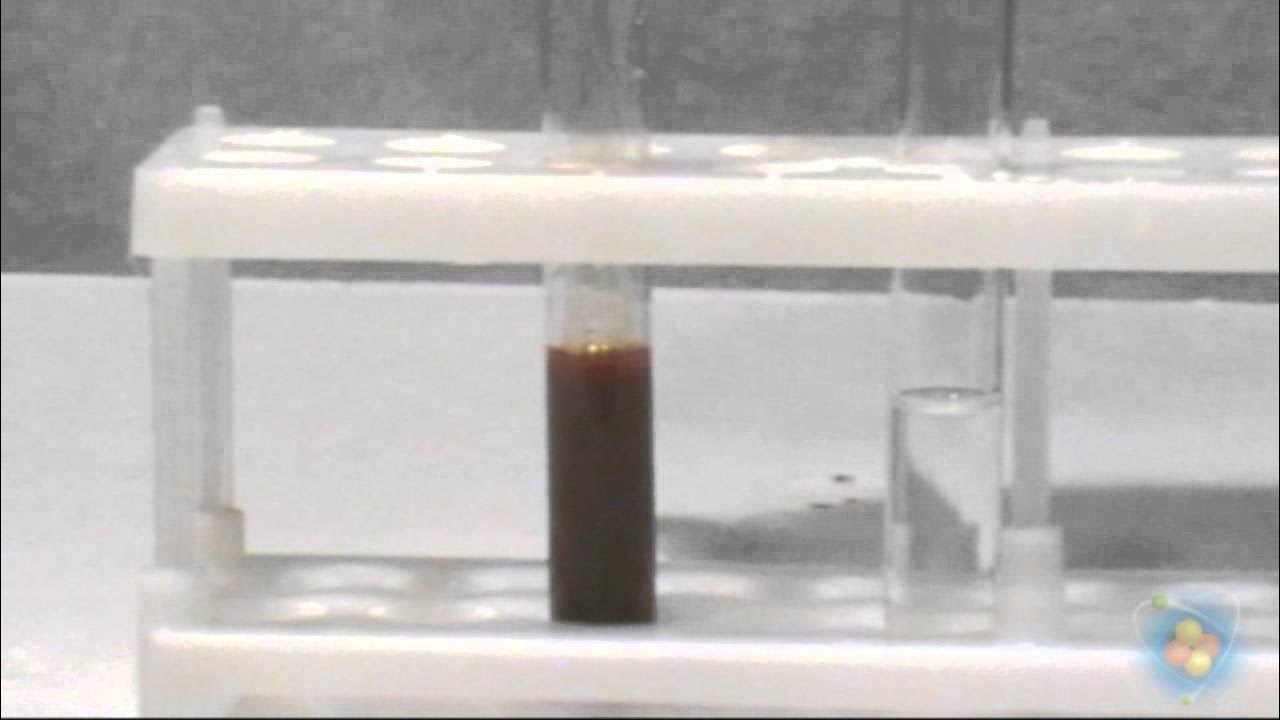 Реакция цинка и хлорида меди 2. Йодид меди(II). Взаимодействие хлорида меди(II) С йодидом калия. Медь и йодид калия.