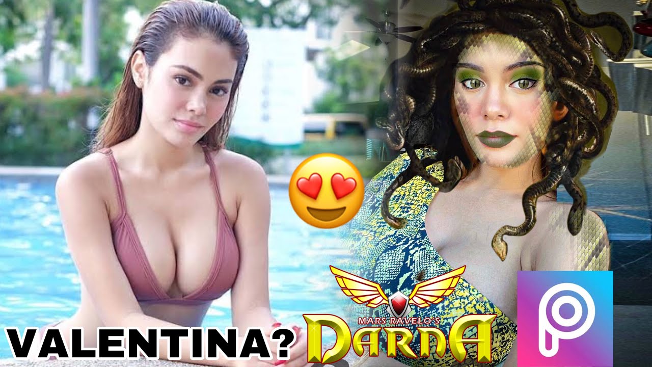 ⁣IVANA ALAWI BILANG VALENTINA SA TAONG 2020? | DARNA | EDIT ON PICSART