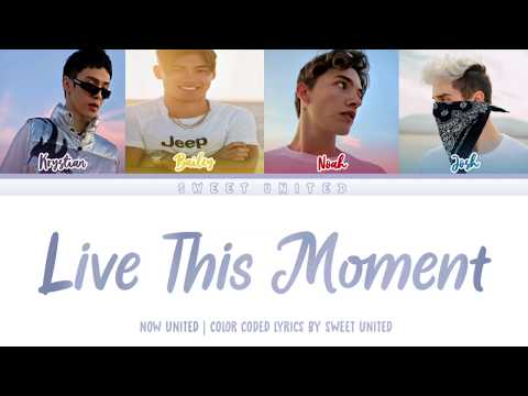 Now United Live This Moment Color Coded Lyrics Golectures Online Lectures Now United Live This Moment Color Coded Lyrics Golectures Online Lectures