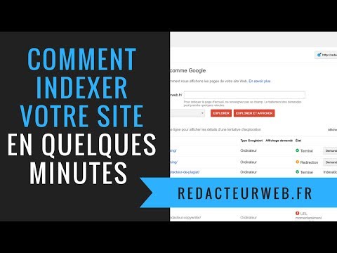 Vidéo: Comment Mettre Un Site Dans Les Moteurs De Recherche