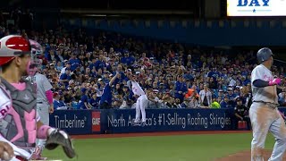 MLB // Superb Acrobatic catches