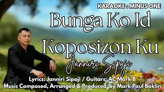 Bunga Ko Id Koposizon Ku [Minus One OMV] - Janniri Sipaji