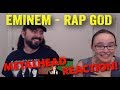 Rap God - Eminem (REACTION! by metalheads)