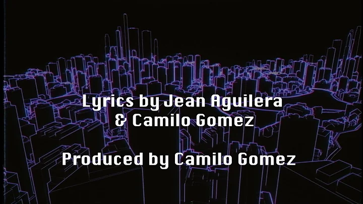 Jean Aguilera - Lagrimas & Cenizas (Official Lyric...