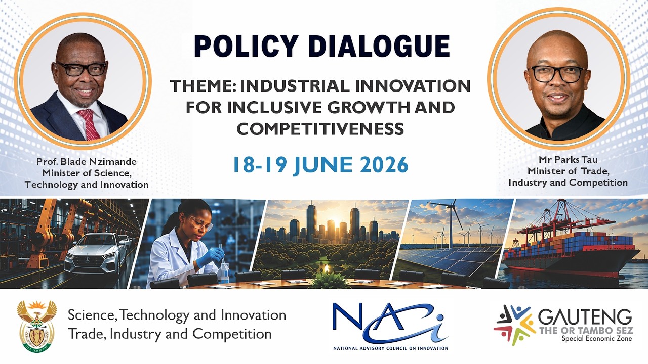Policy Dialogue on Industrialisation Through Innovation | Day 1