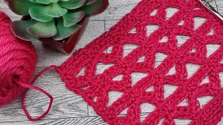Easy Unique Crochet Stitches: Zig-Zag Double Stitch by Littlejohn's Yarn 3,396 views 1 year ago 13 minutes, 34 seconds
