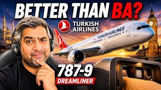Turkish Airlines 787-9 Business Class… Better Than BA?