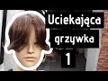 Jak zrobić uciekającą grzywkę na boki? Tutorial by Fengii Fundament