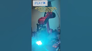 Robot #welding #weldingrobot #robot #industrialrobot #sixaxisrobot #automated #robotarm #magichands