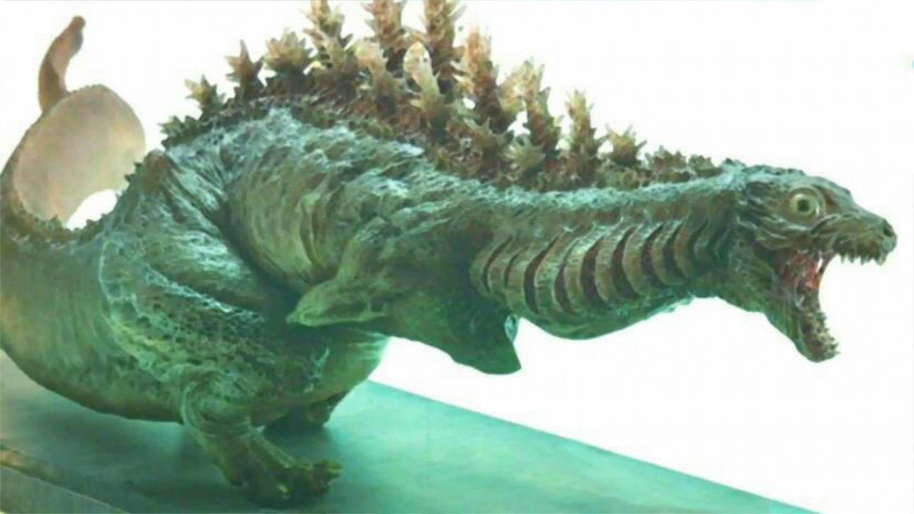 Godzilla evolved