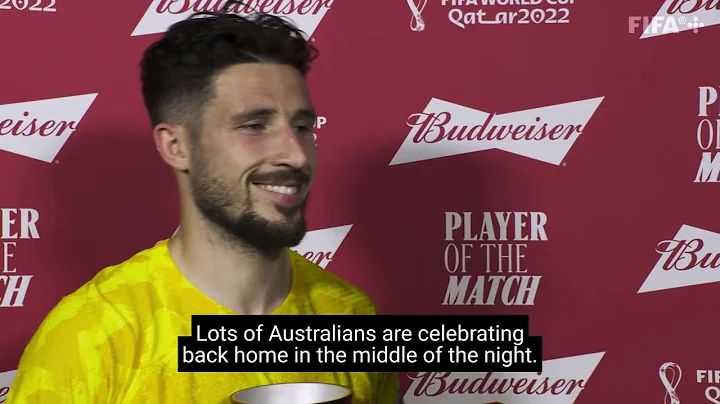 Australia v Denmark Budweiser POTM Matthew Leckie ...
