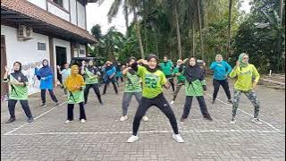 Senam Kreasi Dj Mangu Remix Gerakan Mudah diikuti