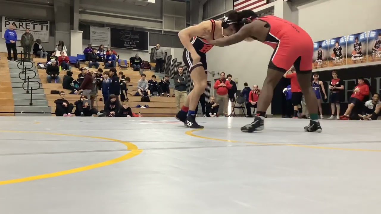 Kyle West (157) January 20, 2024, Round 1, Parish