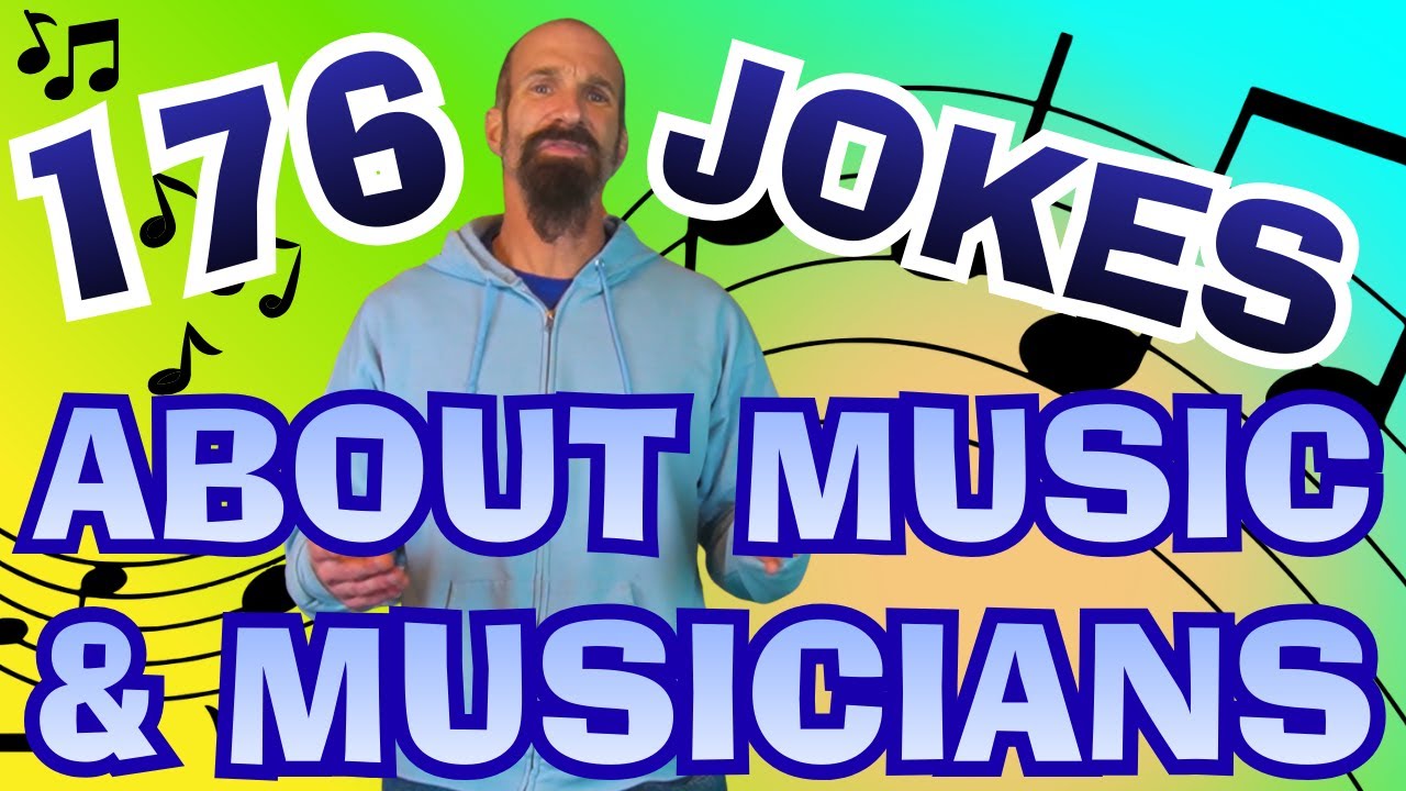 176 Jokes About Music and Musicians (Guitarists, Drummers 