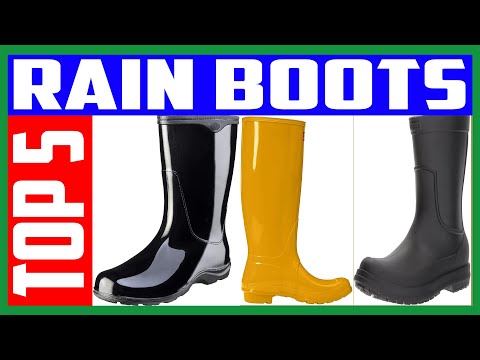 Video: Ang 12 Best Women's Rain Boots ng 2022