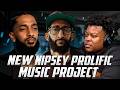 Blacc Sam Previews UNHEARD Nipsey Hussle music project from the new Prolific release w/ Bino Rideaux