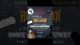 #fillipwilliams #halloween2025 #foryou #nerdquiz #gothenburg_sweden #fyp #foryoupage