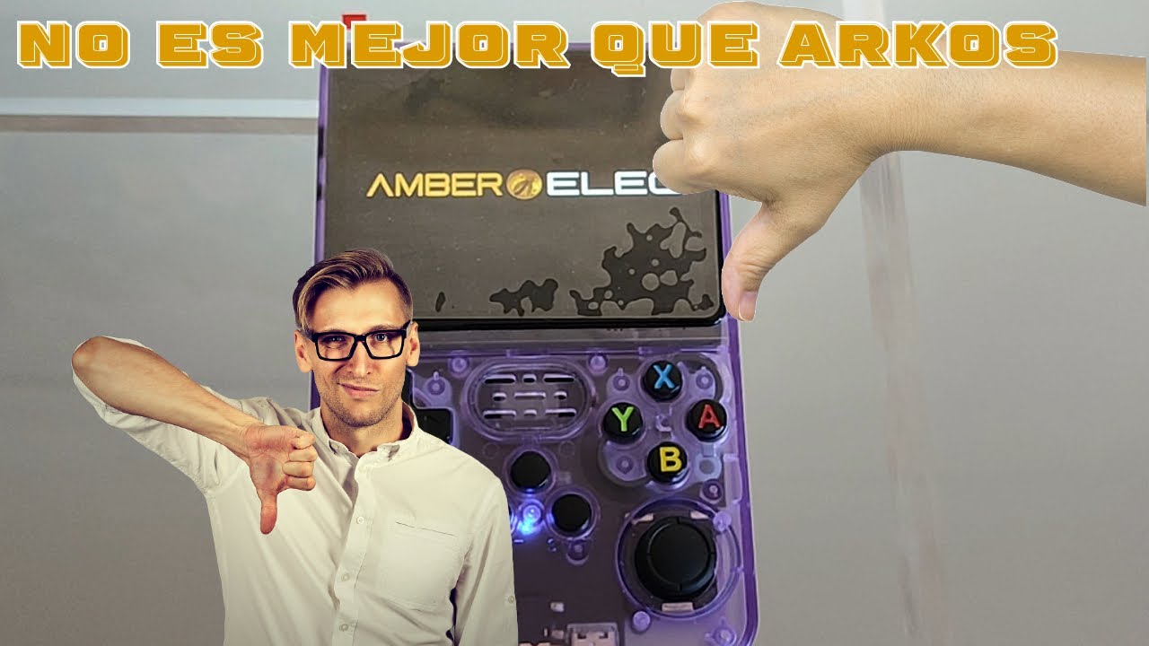 🔥🔥AmberElec en la R36S | Que tal será el sistema, rendirá bien?🔥🔥 🤔🤔 ...