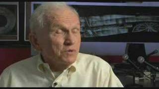 Astronaut Frank Borman Visits the UA