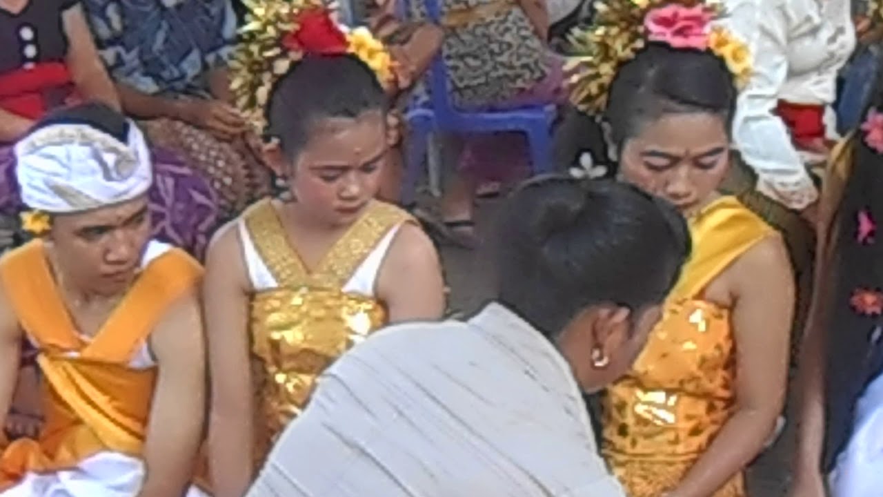 Upacara Potong  Gigi  YouTube