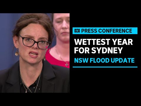 Live: nsw ses and bureau of meteorology provide a weather and flood update | abc news