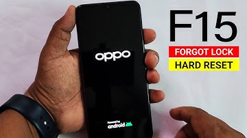 OPPO F15 (CPH2001) : Factory Reset | Forgot Password Reset | Screen Unlock