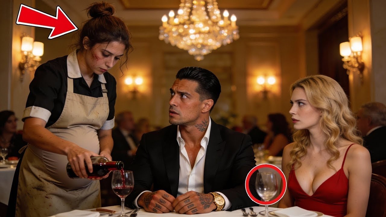 Mafiaboss speist mit Geliebter im Restaurant – schockiert, als seine schwangere Ex-Frau sie bed