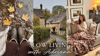 Autumn Sunday Routine 🍂 Slow Living & Homemaking in the English Countryside Silent Vlog UK screenshot 4