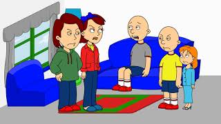 Classic Caillou Gets Grounded For Nothing (1ST EPISODE)