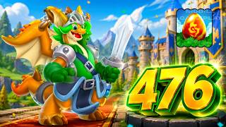 🐉 Dragon City: Mobile Adventure | Part 476 | Unlock Seratonic Dragon! ❄️🔥 screenshot 1
