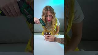 Nutella Lid Challenge: Can I Conquer It? #Shorts