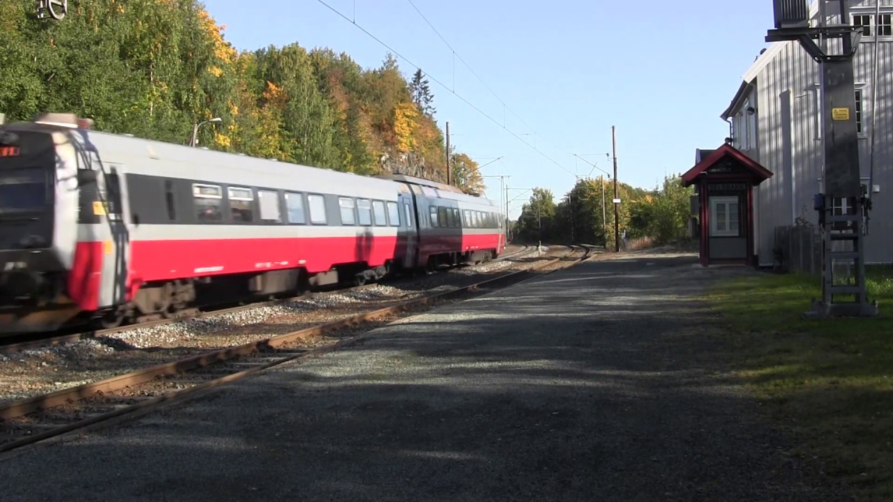26.09.2019 Lokaltog på Selsbakk