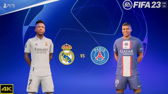 🎮 FIFA 23 no XBOX 360 GAMEPLAY ESPN - Real Madrid vs Atlético de