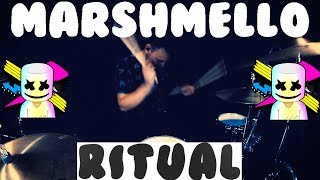 Marshmello - Ritual feat. Wrabel (Drum Cover)