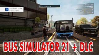 PS4 Bus Simulator 21 Next Stop + DLC