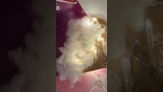 ☁️✨DIY cloud lamp✨☁️ #diy