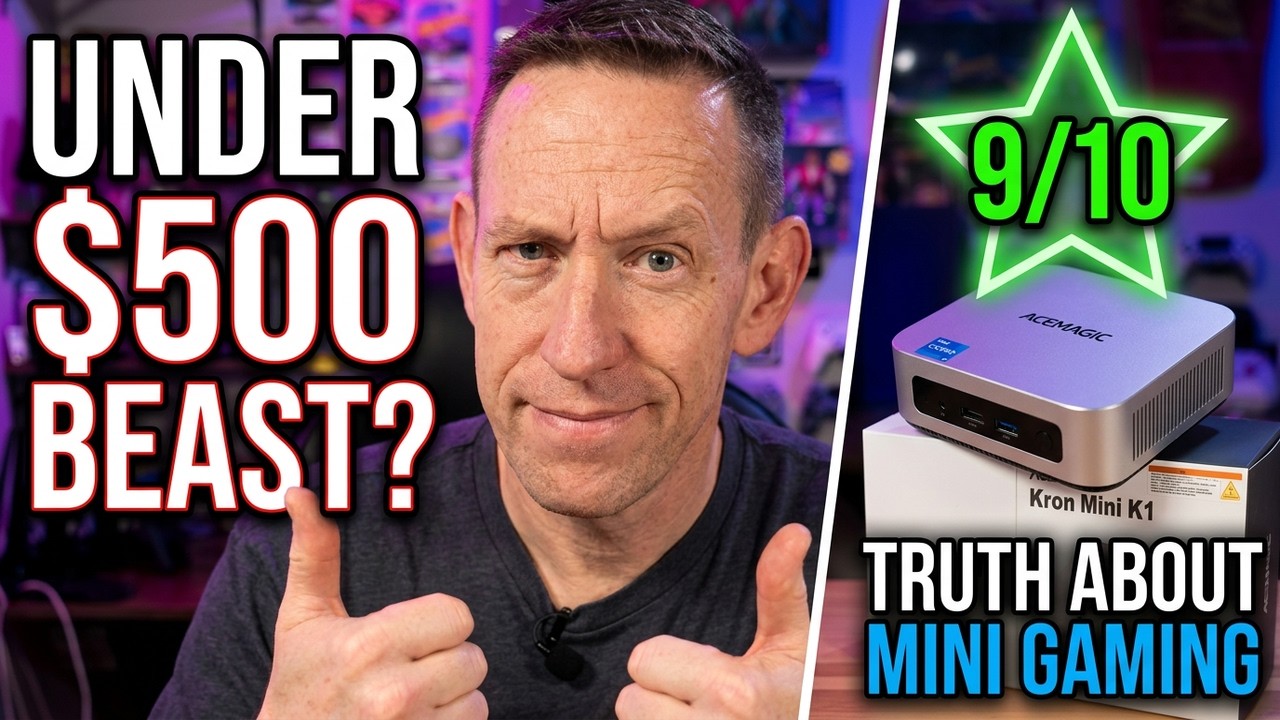 Mini PC Test: Does the K1 Live Up to the Hype? - YouTube