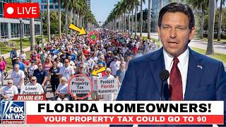 Will Florida Eliminate Property Taxes? The 2026 Battle Between DeSantis, House, and Senate