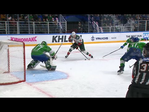 2021 Gagarin Cup, Round 2, Ak Bars 2 Salavat Yulaev 1(Series 3-0)