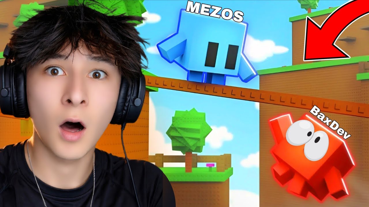 Roblox Lekin Blocklarga Aylanib To'siqlardan O'ta Olamizmi?