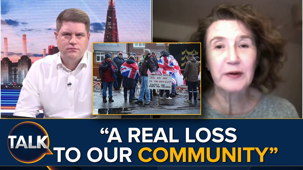 "We Want That Site BACK!" | Asylum Seekers Moved Into Army Camp | Crowborough Mayor Exposes All