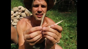Gorge Fish Hook from Deer Bone
