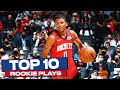 Top 10 Rookie Plays of Preseason 2021-2022!