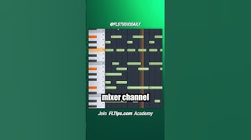 Reverse Melody Effect | FL Studio Tutorial #shorts