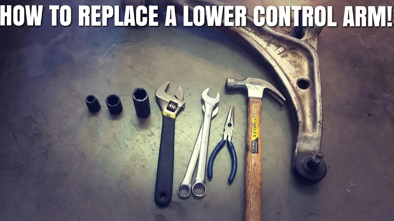 Here Is How To Replace A Lower Control Arm On A Nissan Altima Or Nissan