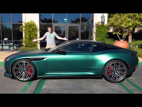 Видео: Обзор Aston Martin DB12 2024 года: Супер-Aston за 350 000 $