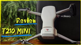 Primeiro Voo WALKERA T210 MINI || Review Completo || A Concorrência vai PIRAR!!!!