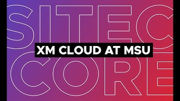 Sitecore XM Cloud - Demo